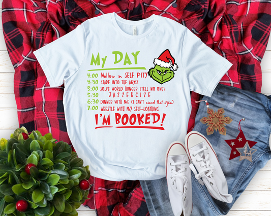 Grinch's Day Tee