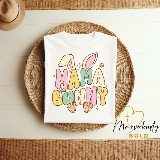 Mama Bunny DTF Print