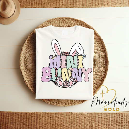 Mini Bunny (Matching Mama) DTF Print