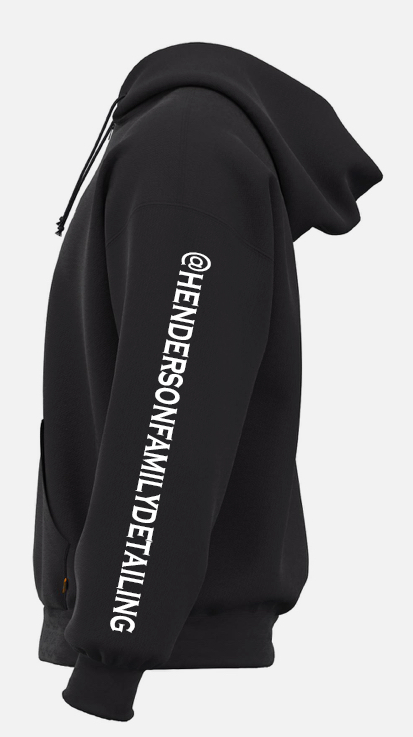 Custom Pullover Hoodie and Shorts