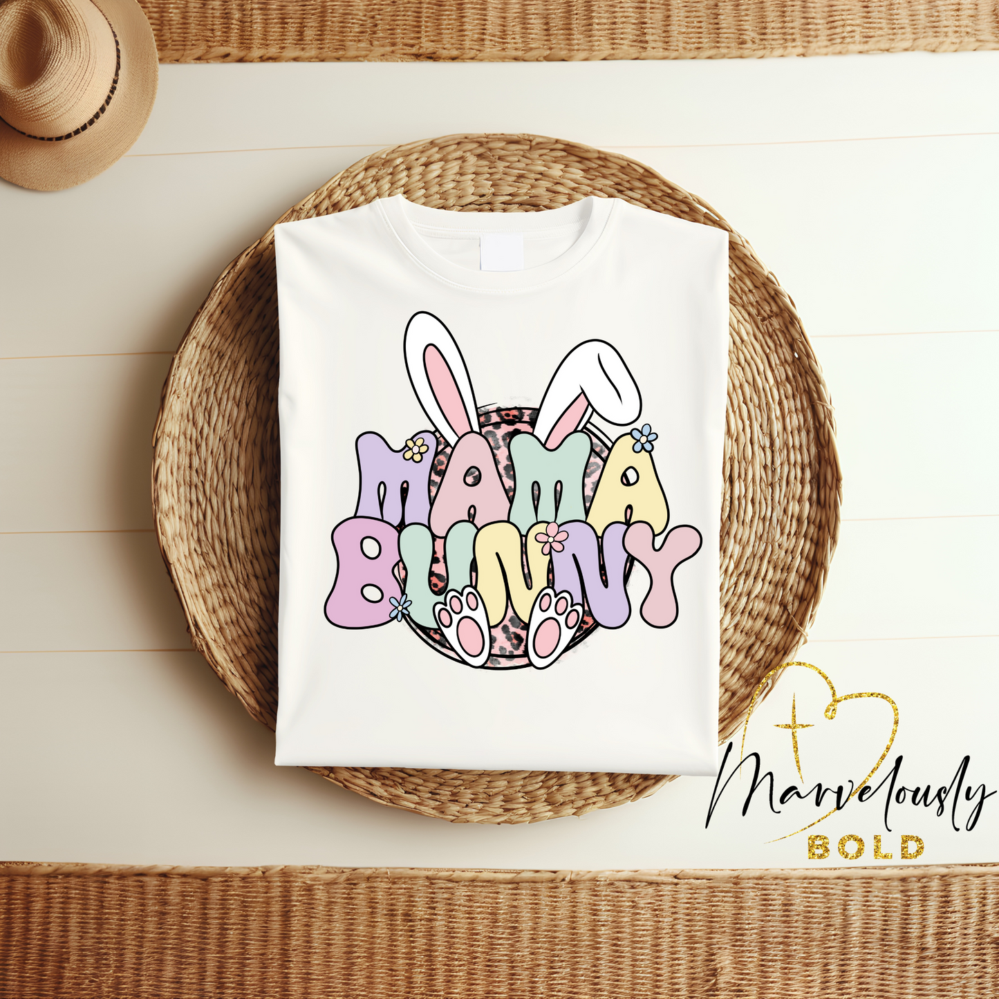 Mama Bunny (Matching Mini) DTF Print