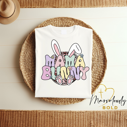 Mama Bunny (Matching Mini) DTF Print