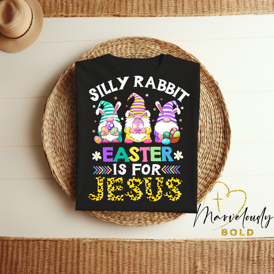 Silly Rabbit DTF Print