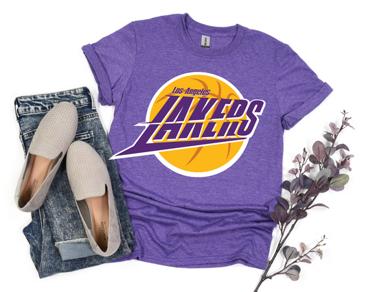 Lakers Logo Retro