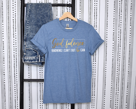 God.fidence Knowing I can't but he can