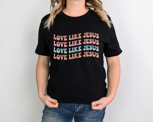 Love Like Jesus