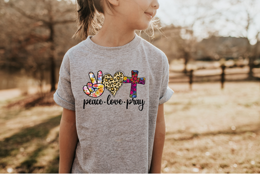Peace Love Pray