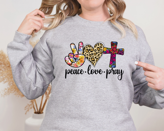 Peace Love Pray