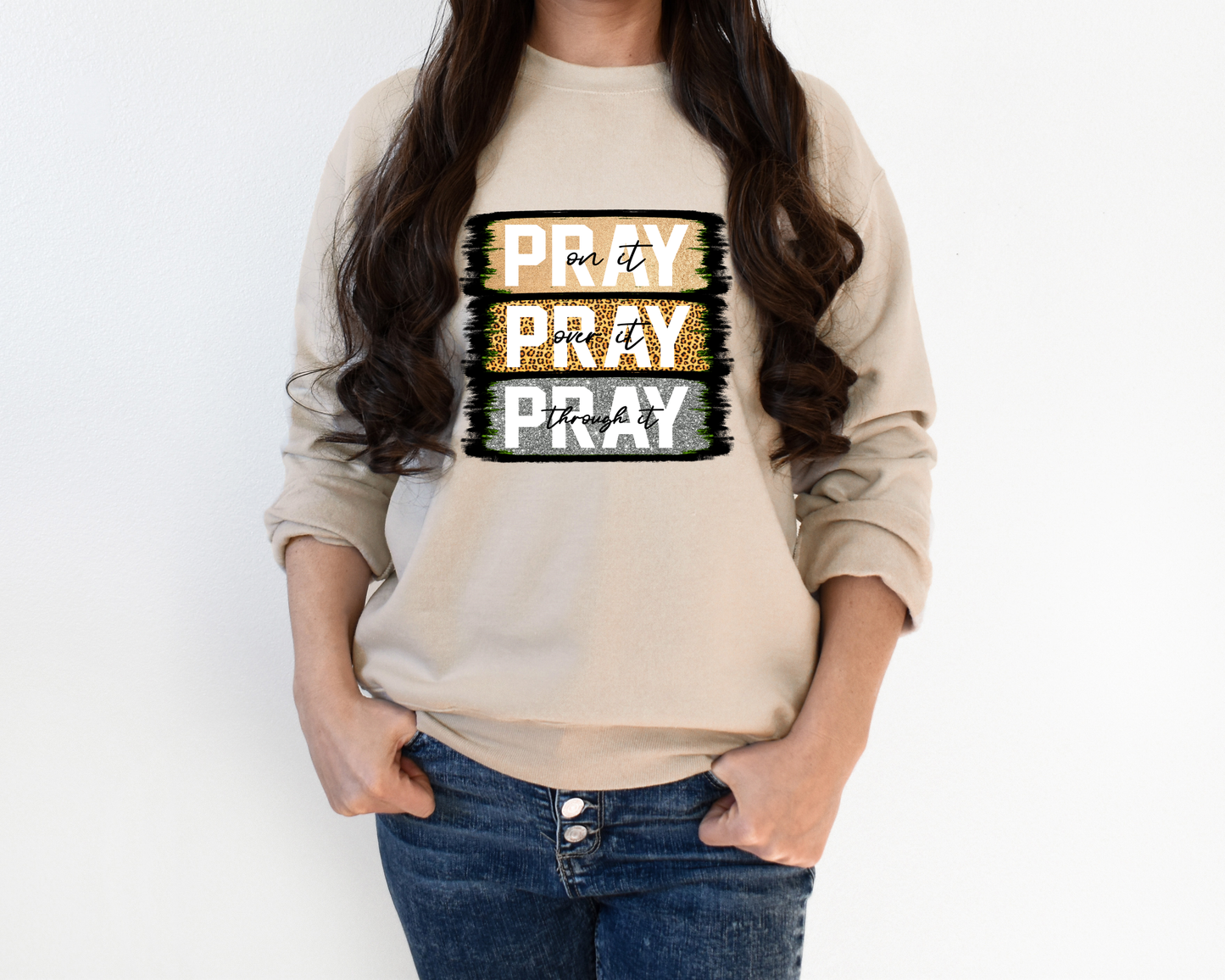 Pray Over It