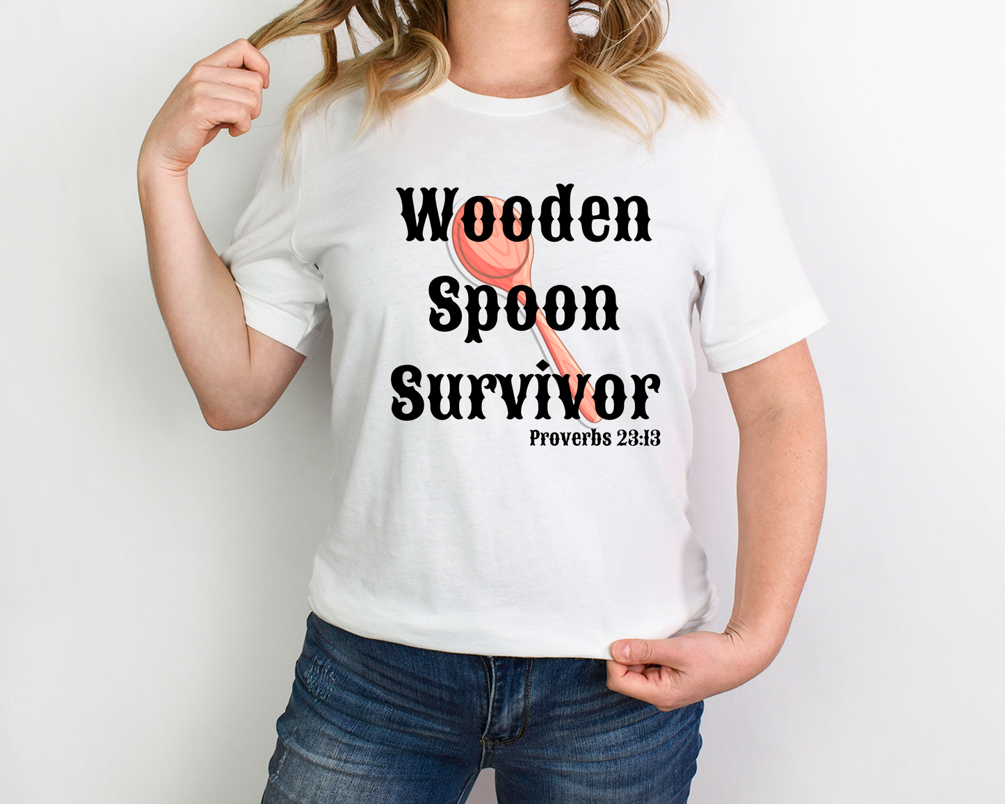 Wooden Spoon Survivor